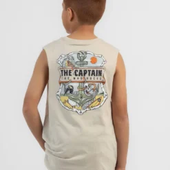 Boys' Sea Captain Muscle Tank