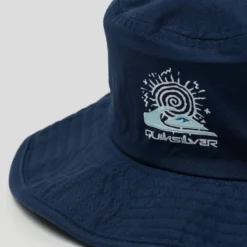 Quiksilver Know It All Youth Bucket Hat -Cheap Kiddo Cloth Store 20345392 01 RT XL