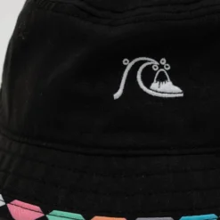 Quiksilver Checker Boys Bucket Hat -Cheap Kiddo Cloth Store 20345402 01 RT XL