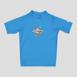 Billabong Toddlers' DRGN Rash Vest -Cheap Kiddo Cloth Store 20345482 01 LT XL