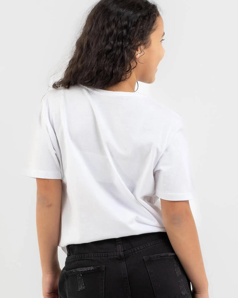 HURLEY Girls' Blossoming T-Shirt 5 HURLEY Girls' Blossoming T-Shirt - Image 3