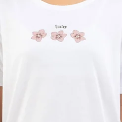 HURLEY Girls' Blossoming T-Shirt 9 HURLEY Girls' Blossoming T-Shirt -Cheap Kiddo Cloth Store 20345732 01 RT XL
