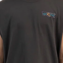 Rip Curl Boys' Fader Shield Muscle Tank -Cheap Kiddo Cloth Store 20345905 03 RT XL