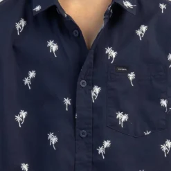 Rip Curl Boys' Paradise Palms Short Sleeve Shirt 9 Rip Curl Boys' Paradise Palms Short Sleeve Shirt -Cheap Kiddo Cloth Store 20345937 02 RT XL