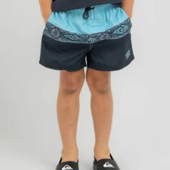 Rip Curl Toddlers' Micro Waves Stripe Beach Shorts