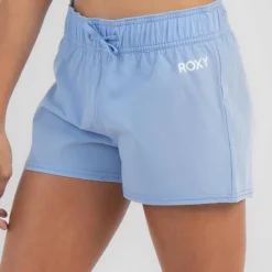 Roxy Girls' Basic Solid Board Shorts