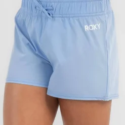 Roxy Girls' Basic Solid Board Shorts -Cheap Kiddo Cloth Store 20346066 02 RT XL