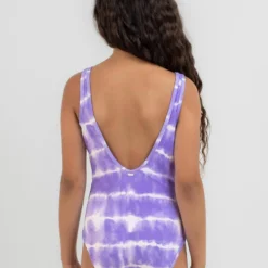 Rip Curl Girls' Cosmic Dye One Piece Swimsuit -Cheap Kiddo Cloth Store 20346076 01 LT XL