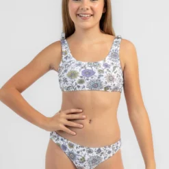 Rip Curl Girls' Cosmic Floral Bikini Set