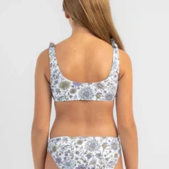 Rip Curl Girls' Cosmic Floral Bikini Set -Cheap Kiddo Cloth Store 20346080 01 LT XL