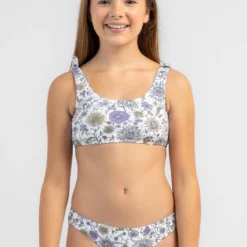 Rip Curl Girls' Cosmic Floral Bikini Set -Cheap Kiddo Cloth Store 20346080 01 RT XL