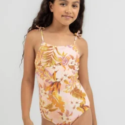 Rip Curl Girls' Sunday Swell One Piece Swimsuit
