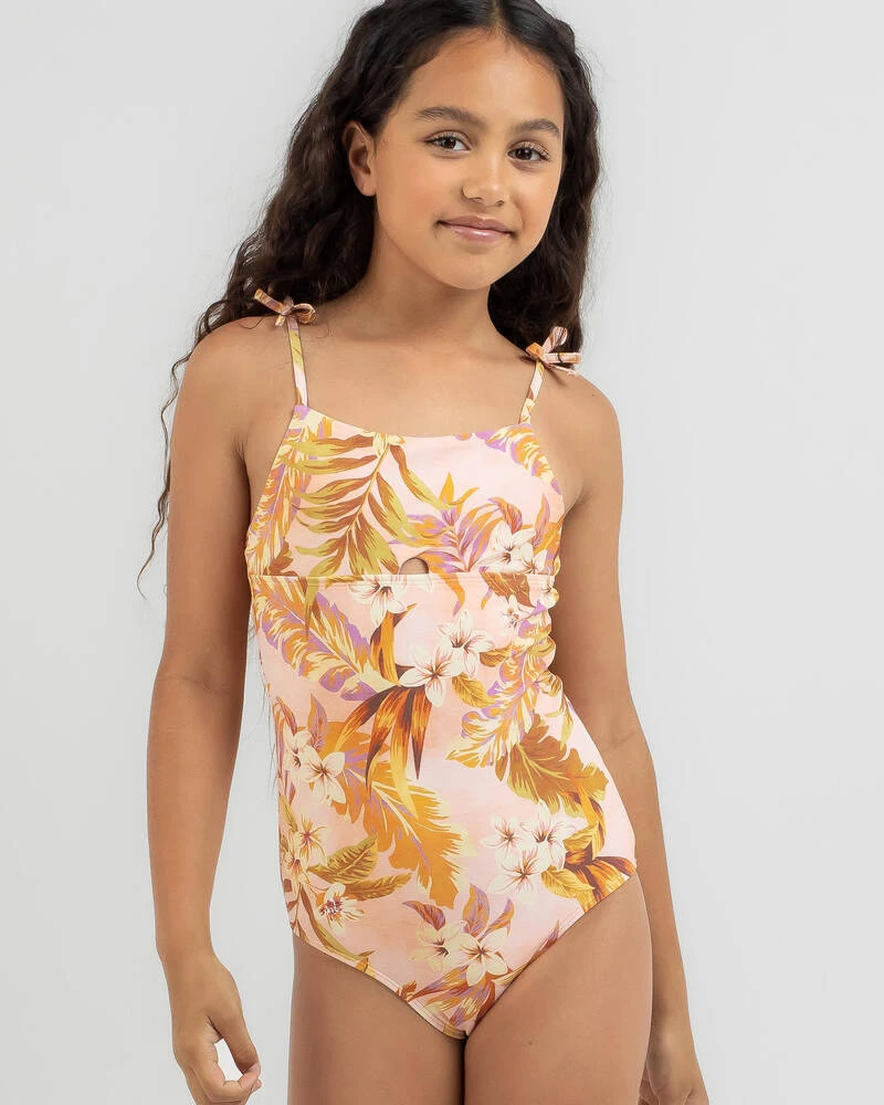 Rip Curl Girls' Sunday Swell One Piece Swimsuit 3 Rip Curl Girls' Sunday Swell One Piece Swimsuit