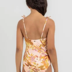 Rip Curl Girls' Sunday Swell One Piece Swimsuit 8 Rip Curl Girls' Sunday Swell One Piece Swimsuit -Cheap Kiddo Cloth Store 20346087 01 LT XL
