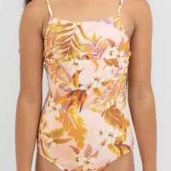 Rip Curl Girls' Sunday Swell One Piece Swimsuit 9 Rip Curl Girls' Sunday Swell One Piece Swimsuit -Cheap Kiddo Cloth Store 20346087 01 RT XL