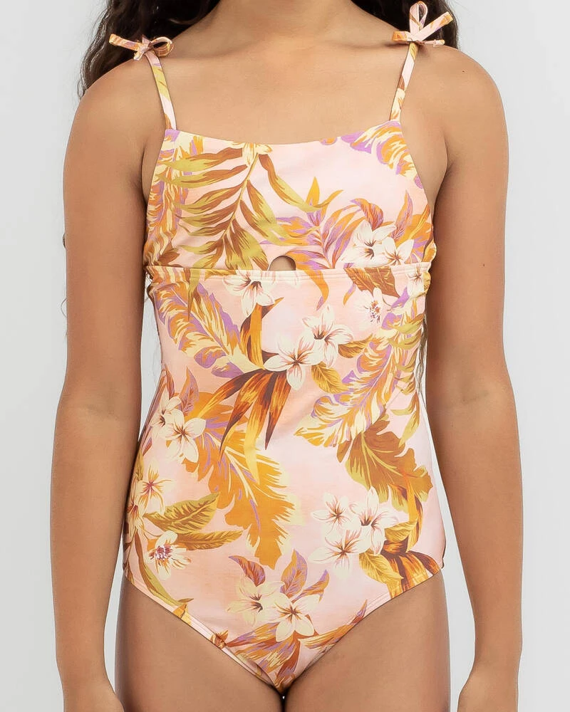 Rip Curl Girls' Sunday Swell One Piece Swimsuit 6 Rip Curl Girls' Sunday Swell One Piece Swimsuit - Image 4