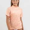 Rip Curl Girls' Script Short Sleeve Rash Vest 1 Rip Curl Girls' Script Short Sleeve Rash Vest -Cheap Kiddo Cloth Store 20346092 04 FT XL
