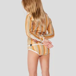 Rip Curl Toddlers' Dreamer Long Sleeve Rash Vest -Cheap Kiddo Cloth Store 20346113 01 LT XL