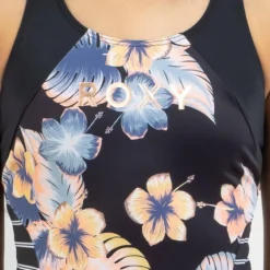 Roxy Girls' Swim For Good Time PT One Piece Swimsuit -Cheap Kiddo Cloth Store 20346270 01 RT XL