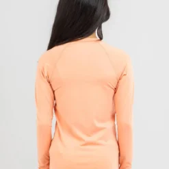 Roxy Girls' Beach Classics Long Sleeve Rash Vest -Cheap Kiddo Cloth Store 20346293 01 LT XL