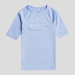 Roxy Toddlers' Beach Classic Short Sleeve Rash Vest -Cheap Kiddo Cloth Store 20346328 01 LT XL