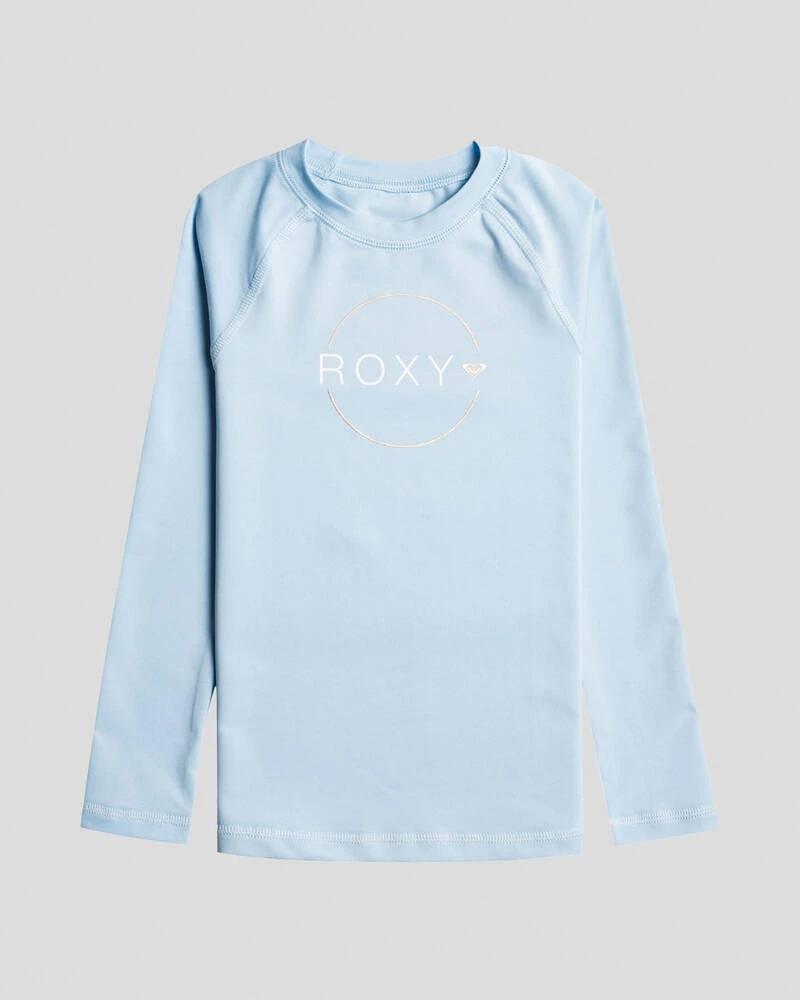 Roxy Toddlers' Beach Classics Long Sleeve Rash Vest 4 Roxy Toddlers' Beach Classics Long Sleeve Rash Vest - Image 2