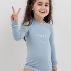Roxy Toddlers' Beach Classics Long Sleeve Rash Vest