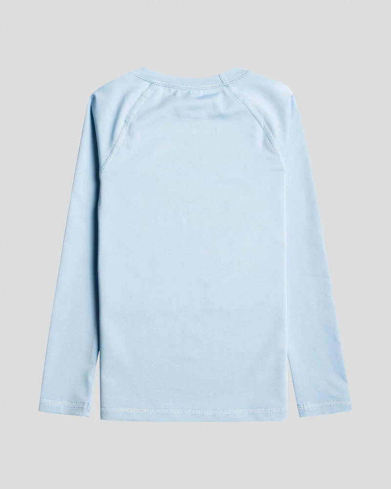 Roxy Toddlers' Beach Classics Long Sleeve Rash Vest 5 Roxy Toddlers' Beach Classics Long Sleeve Rash Vest - Image 3