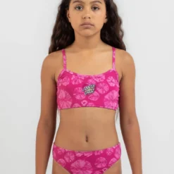 Santa Cruz Girls' Gradient Heart Dot Bikini Set 9 Santa Cruz Girls' Gradient Heart Dot Bikini Set -Cheap Kiddo Cloth Store 20346383 02 RT XL