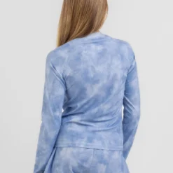 Billabong Girls' Wave Rush Long Sleeve Rash Vest -Cheap Kiddo Cloth Store 20346743 01 LT XL