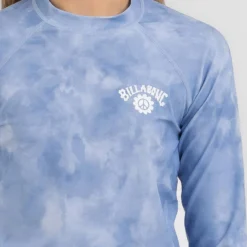 Billabong Girls' Wave Rush Long Sleeve Rash Vest -Cheap Kiddo Cloth Store 20346743 01 RT XL