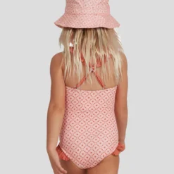 Billabong Toddlers' Sunny Tile One Piece Swimsuit -Cheap Kiddo Cloth Store 20346752 01 LT XL