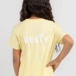 Rusty Girls' Palm T-Shirt -Cheap Kiddo Cloth Store 20346962 03 LT XL