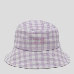 Billabong Girls' Sunshine Check Bucket Hat
