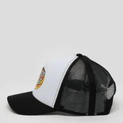 Santa Cruz Boys' Blaze Dot Trucker Cap -Cheap Kiddo Cloth Store 20347257 01 LT XL