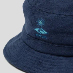 Rip Curl Boys' Terry Loop Bucket Hat -Cheap Kiddo Cloth Store 20347428 01 RT XL