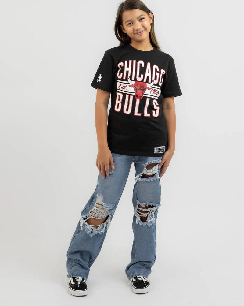 NBA Girls' Oakville Vintage T-Shirt 4 NBA Girls' Oakville Vintage T-Shirt - Image 2