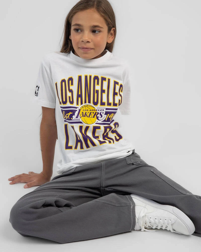 NBA Girls' Oakville Vintage T-Shirt 3 NBA Girls' Oakville Vintage T-Shirt