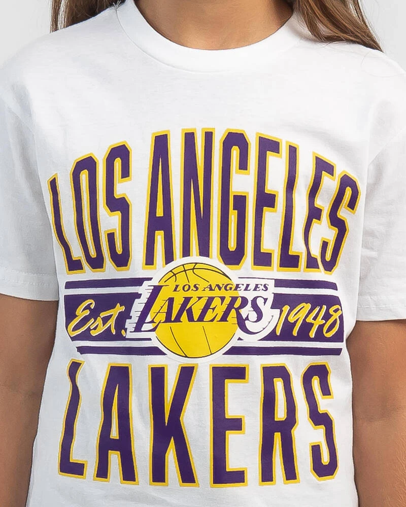 NBA Girls' Oakville Vintage T-Shirt 6 NBA Girls' Oakville Vintage T-Shirt - Image 4