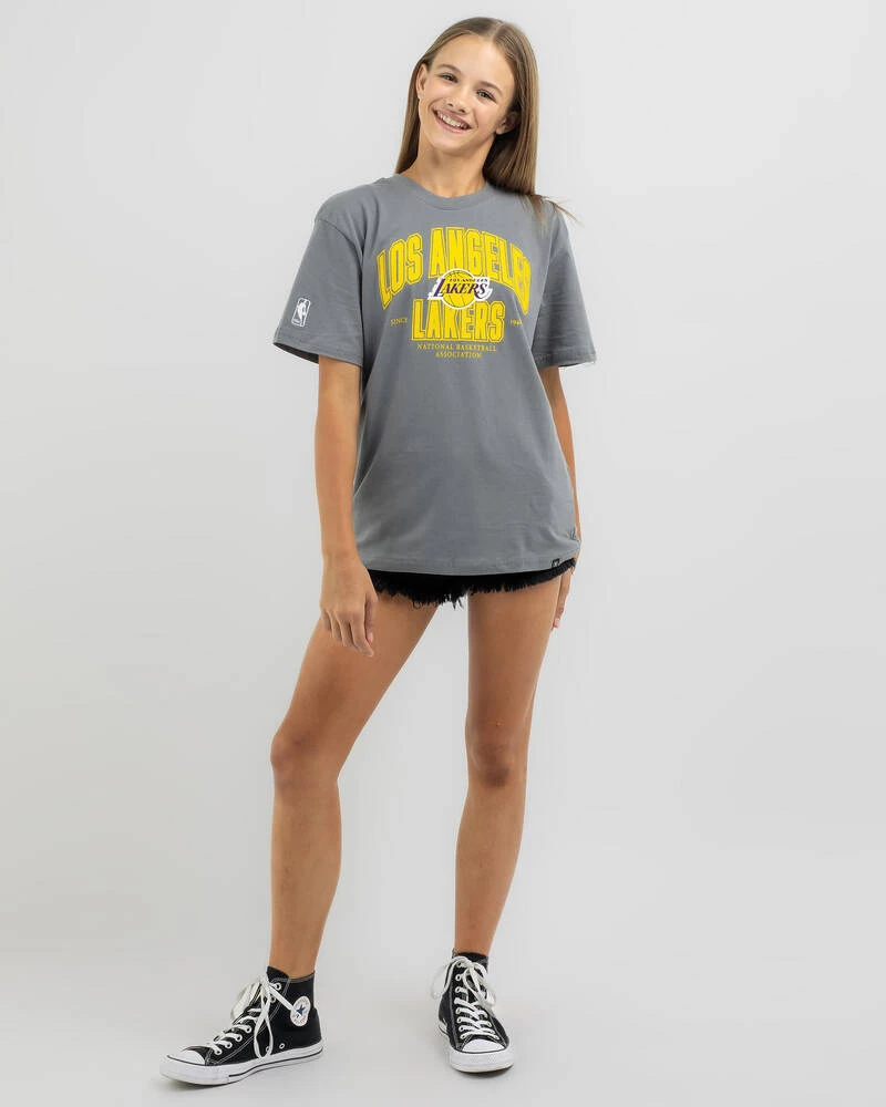 NBA Girls' Amarillo Vintage T-Shirt 4 NBA Girls' Amarillo Vintage T-Shirt - Image 2