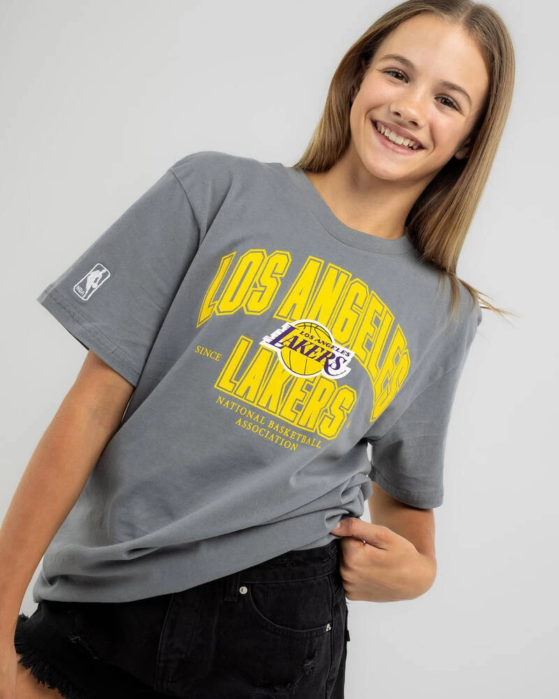 NBA Girls' Amarillo Vintage T-Shirt 3 NBA Girls' Amarillo Vintage T-Shirt