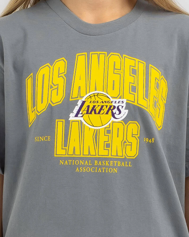 NBA Girls' Amarillo Vintage T-Shirt 6 NBA Girls' Amarillo Vintage T-Shirt - Image 4