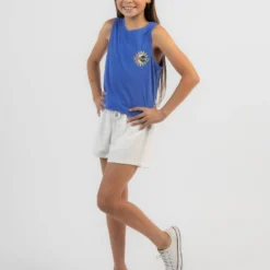 Santa Cruz Girls' Crescent Dot Tank Top 7 Santa Cruz Girls' Crescent Dot Tank Top -Cheap Kiddo Cloth Store 20347733 01 BK XL