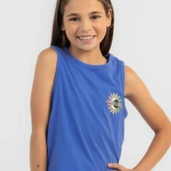 Santa Cruz Girls' Crescent Dot Tank Top 8 Santa Cruz Girls' Crescent Dot Tank Top -Cheap Kiddo Cloth Store 20347733 01 LT XL