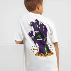 Santa Cruz Boys' Walking Hand T-Shirt