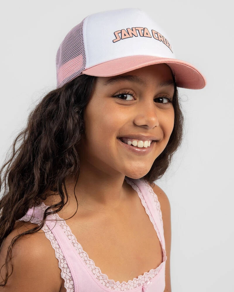 Santa Cruz Girls' College Arch Trucker Cap 4 Santa Cruz Girls' College Arch Trucker Cap - Image 2