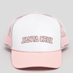 Santa Cruz Girls' College Arch Trucker Cap