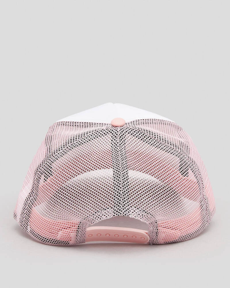 Santa Cruz Girls' College Arch Trucker Cap 5 Santa Cruz Girls' College Arch Trucker Cap - Image 3