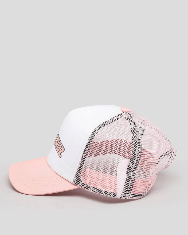 Santa Cruz Girls' College Arch Trucker Cap 6 Santa Cruz Girls' College Arch Trucker Cap - Image 4