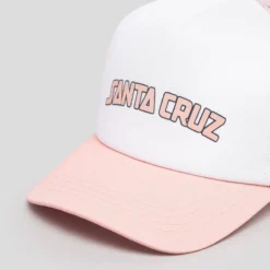 Santa Cruz Girls' College Arch Trucker Cap 11 Santa Cruz Girls' College Arch Trucker Cap -Cheap Kiddo Cloth Store 20347913 01 TP XL